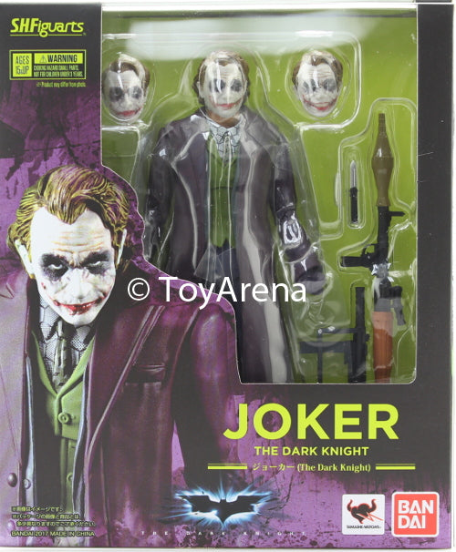 S.H. Figuarts DC Comics The Joker The Dark Knight Ver Action Figure