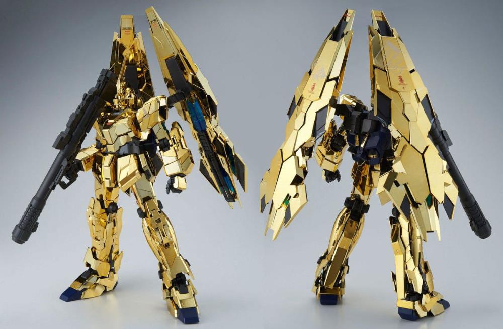 Gundam 1/60 PG RX-0 Unicorn Gundam 03 Phenex Model Kit Exclusive