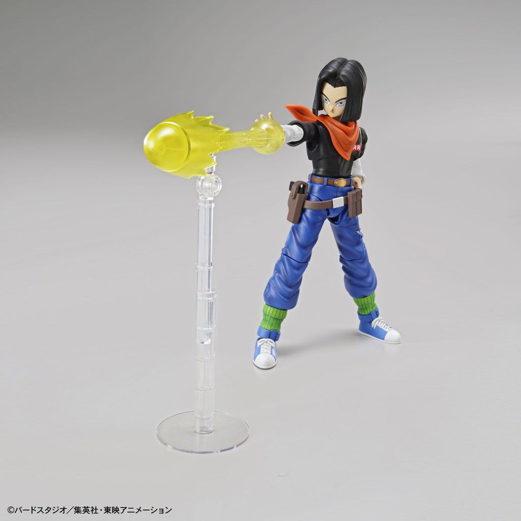  Bandai Hobby Figure-Rise Standard Android #17 Dragon Ball  Model Kit : Toys & Games