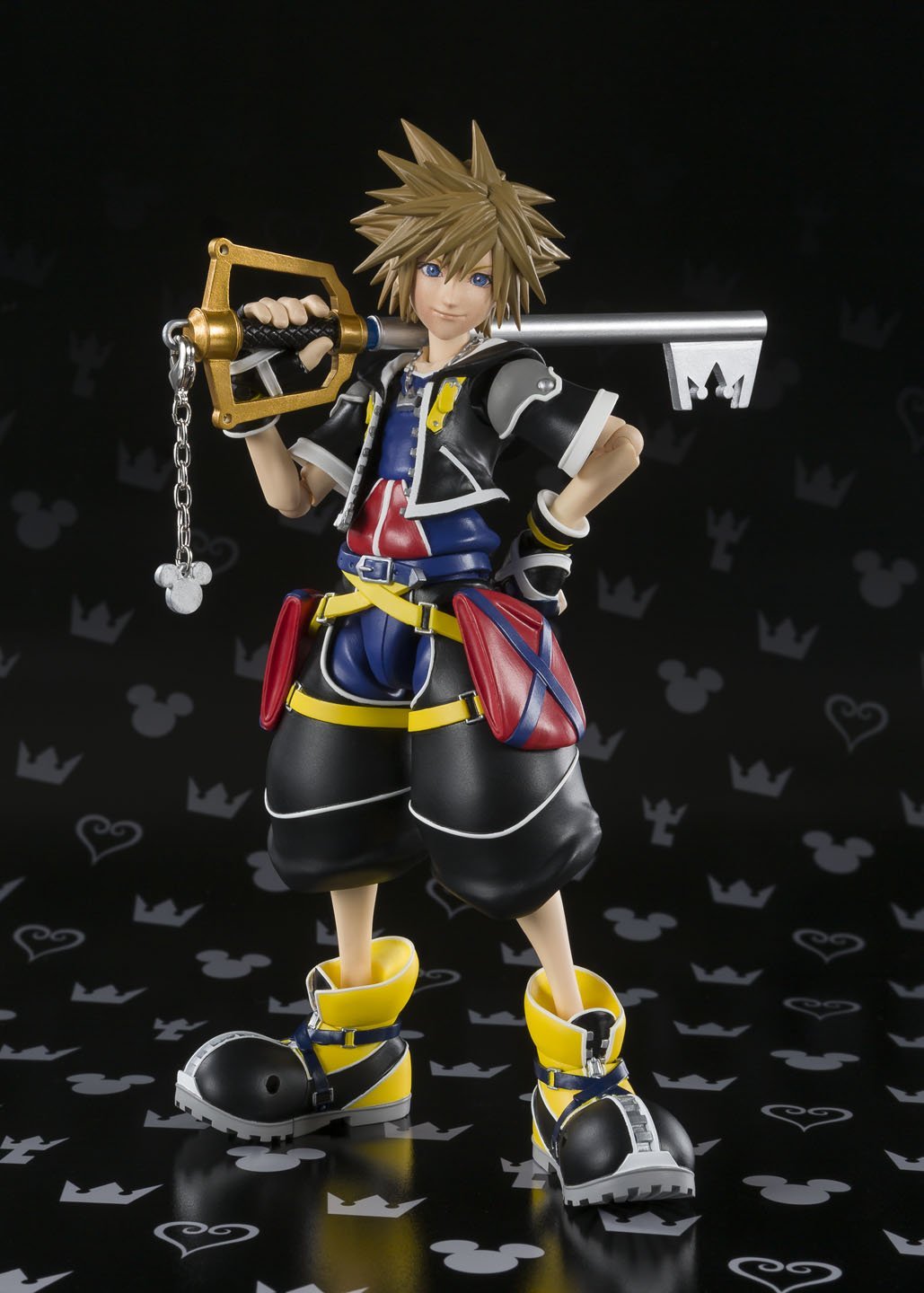 S.H. Figuarts Sora Kingdom Hearts Action Figure