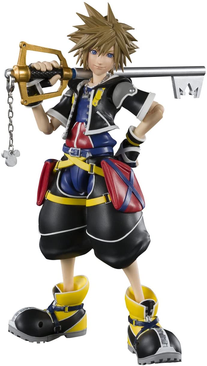 S.H. Figuarts Sora Kingdom Hearts Action Figure