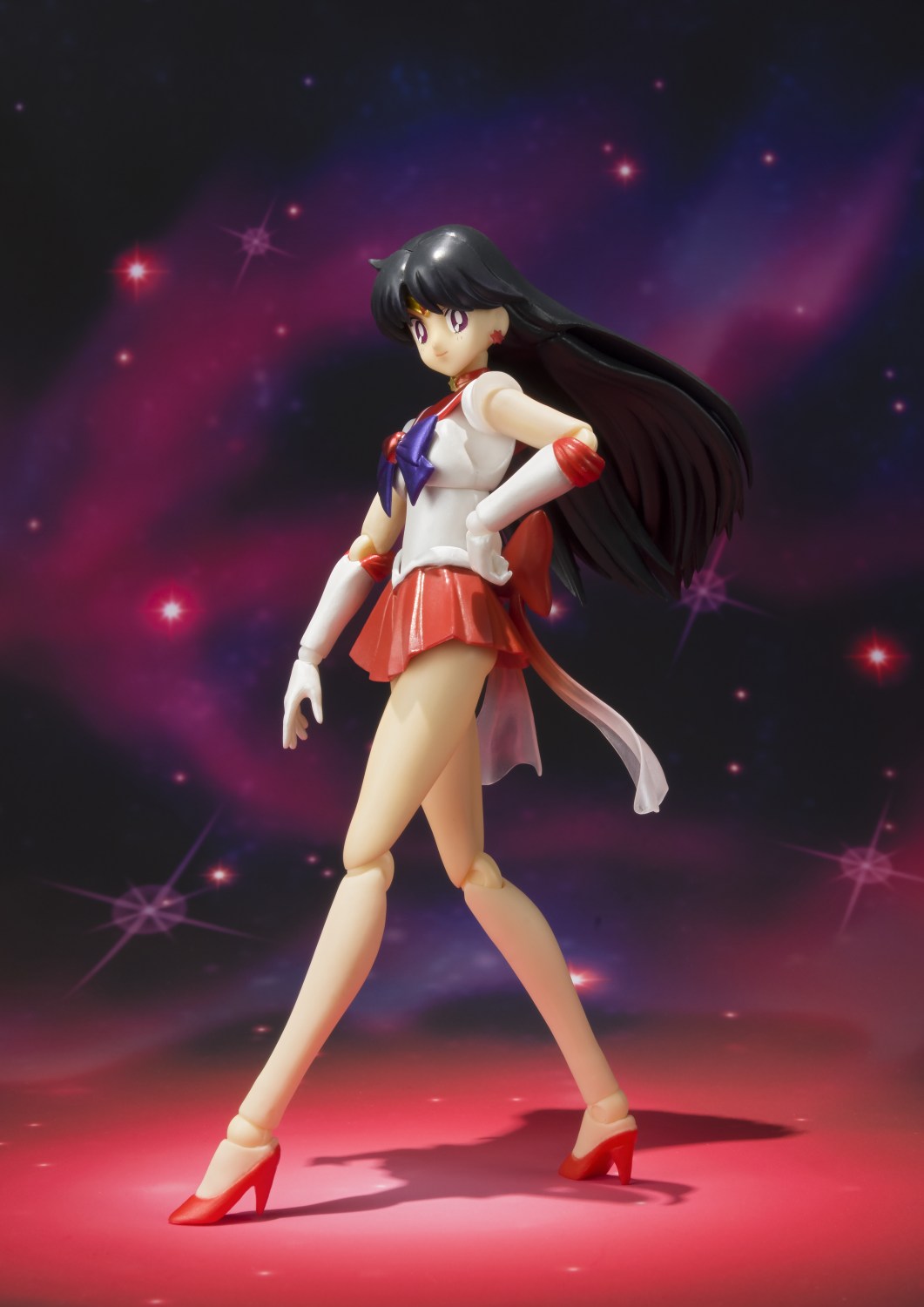 S.H. Figuarts Super Sailor Mars Sailor Moon Action Figure