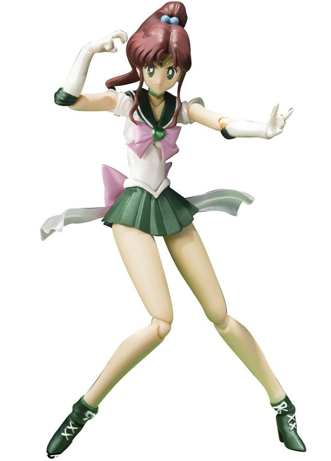S.H. Figuarts Super Sailor Jupiter Sailor Moon S Action Figure