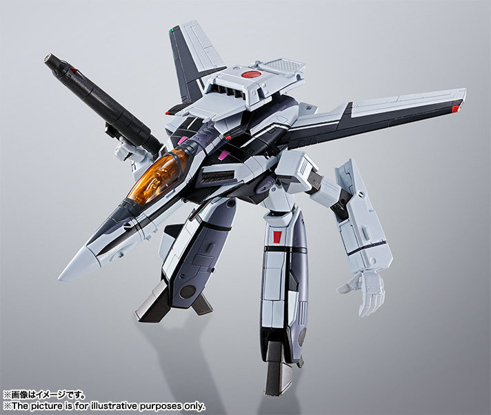 Hi-Metal R VF-1S Valkyrie MAcross 35th Memorial Messer Color Ver. Super Dimension Fortress Macross Die Cast Action Figure