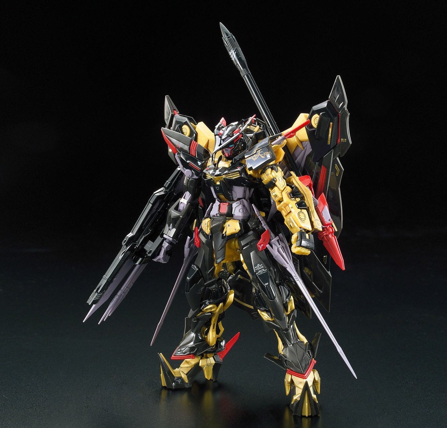 Gundam 1/144 RG #24 Gundam Astray Gold Frame Amatsu Mina MBF-P01-Re2AMATU Model Kit 2