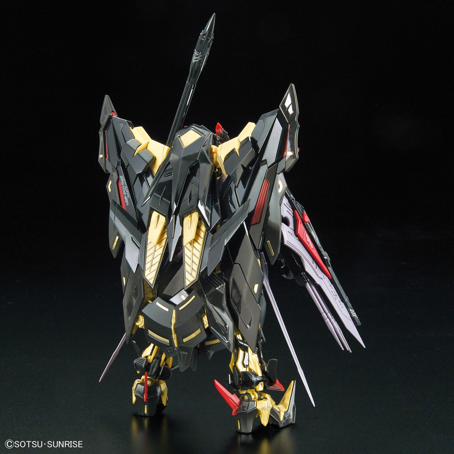 Gundam 1/144 RG #24 Gundam Astray Gold Frame Amatsu Mina MBF-P01-Re2AMATU Model Kit 6