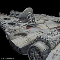 Star Wars 1/72 PG Millenium Falcon A New Hope Model Kit Exclusive