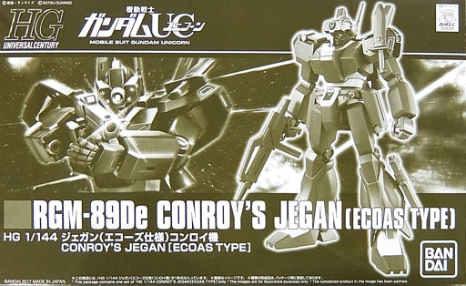 Gundam 1/144 HGUC Gundam Unicorn Conroy's Jegan [ECOAS Type] Model Kit Exclusive