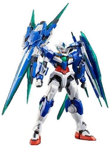 Gundam 1/144 RG Gundam 00 Gundam 00 Qan[T] (Quanta) Full Saber Model Kit Exclusive