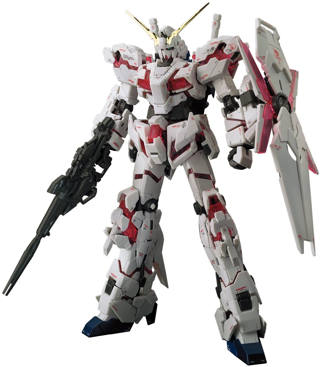 Gundam 1/144 RG #25 RX-0 Unicorn Gundam (Full Psycho Frame) Model Kit