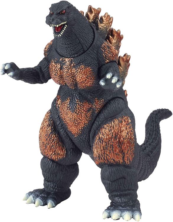 Bandai Godzilla Movie Monster Series Godzilla vs. Destoroyah Burning Godzilla Vinyl Figure