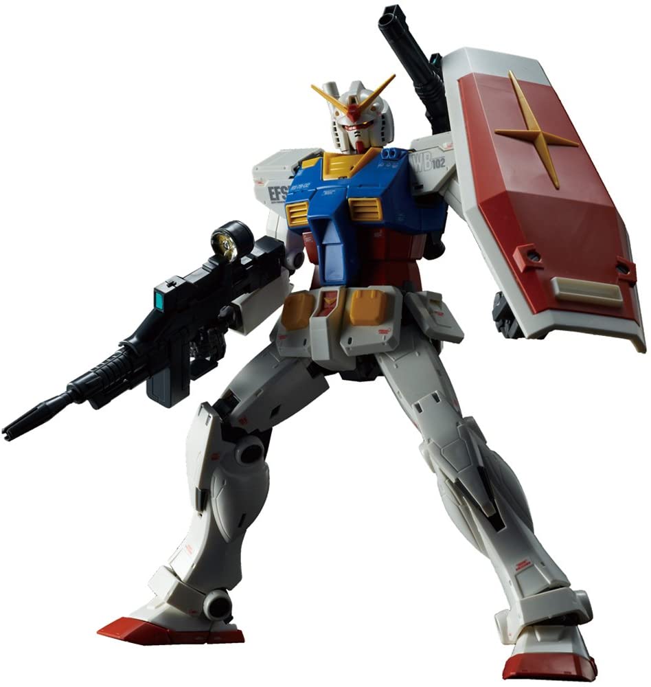 Gundam 1/100 MG Gundam The Origin RX-78-2 Gundam (Origin Ver.) Special Ver. Model Kit