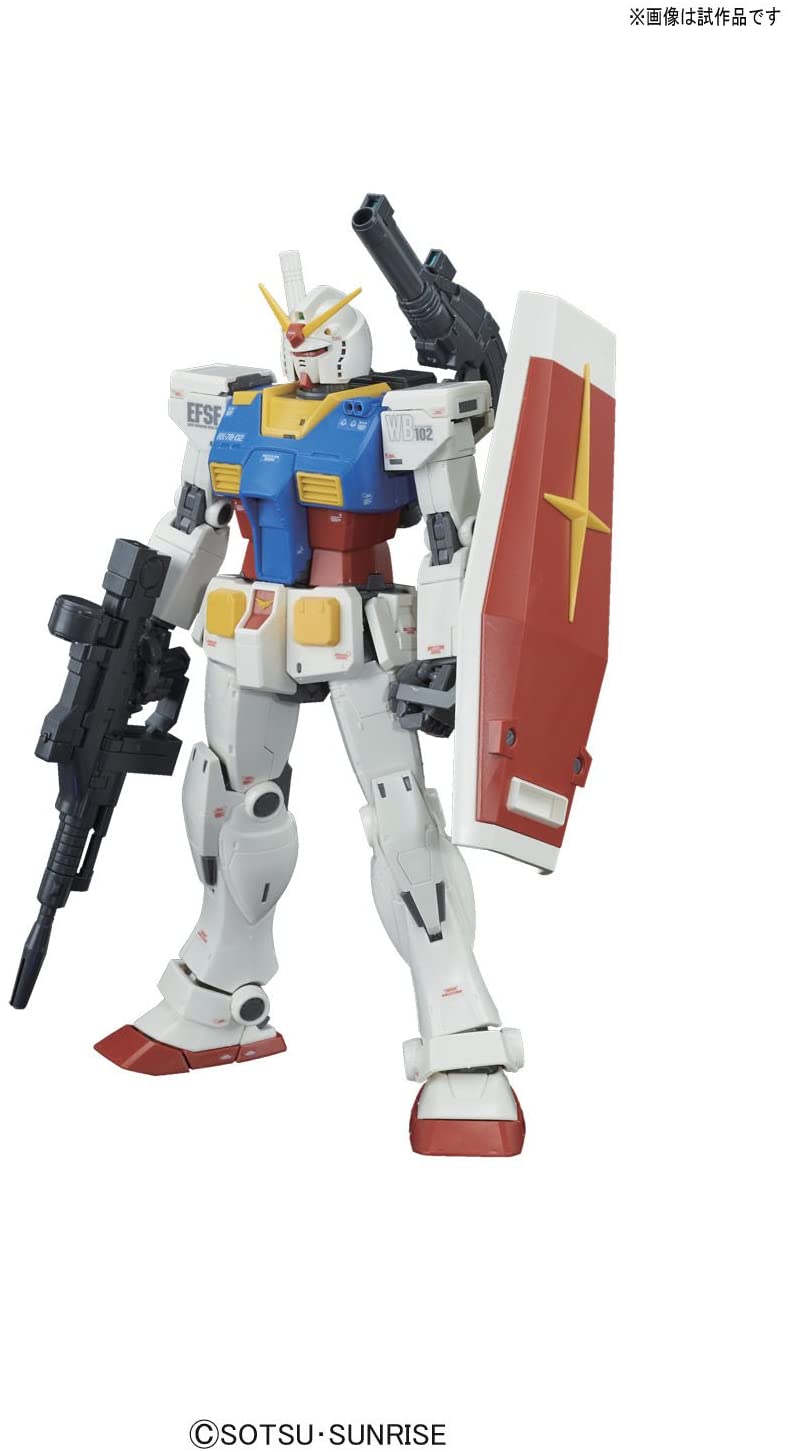 Gundam 1/100 MG Gundam The Origin RX-78-2 Gundam (Origin Ver.) Special Ver. Model Kit