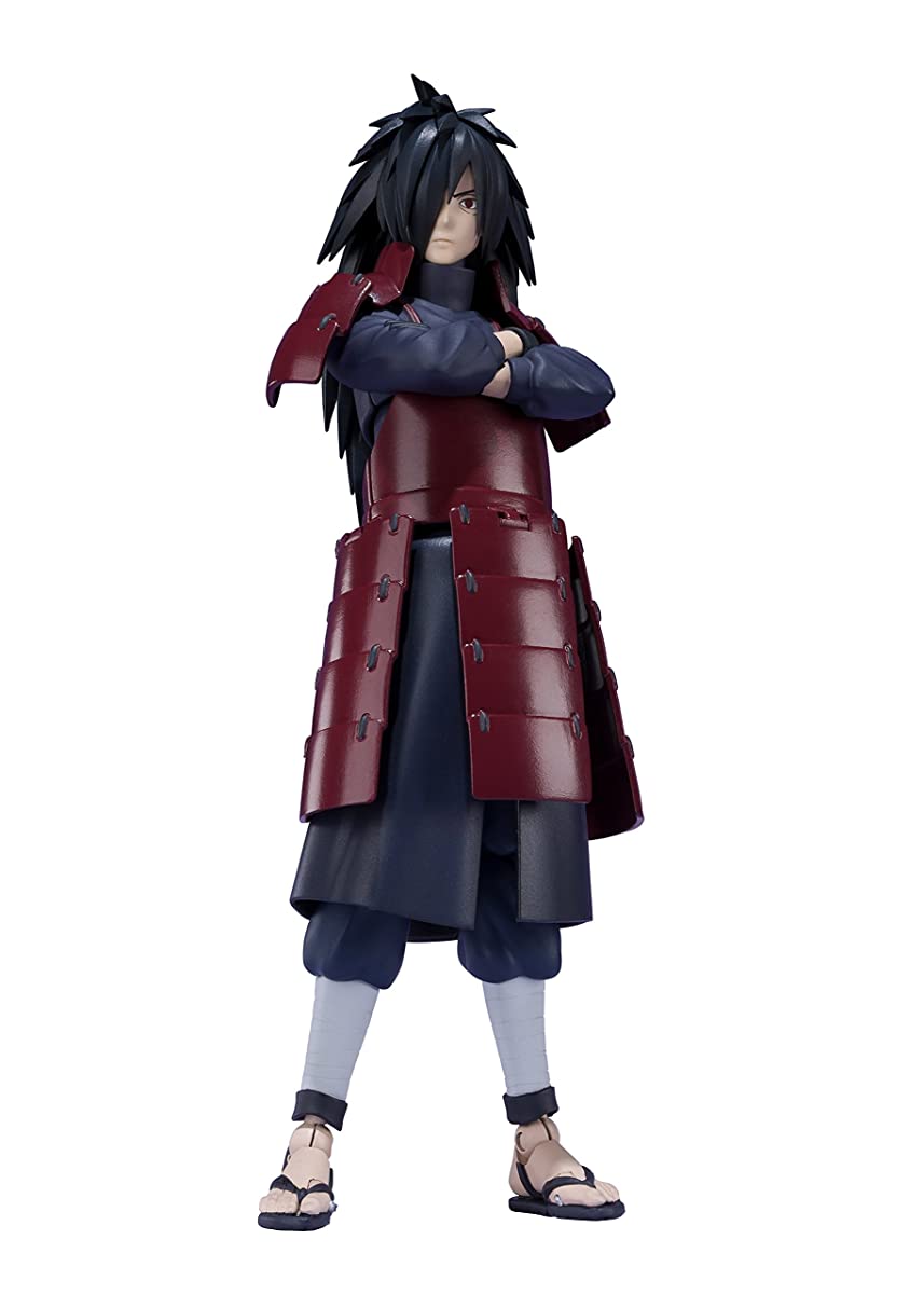 S.H. Figuarts Madara Uchiha Naruto Shippuden Action Figure