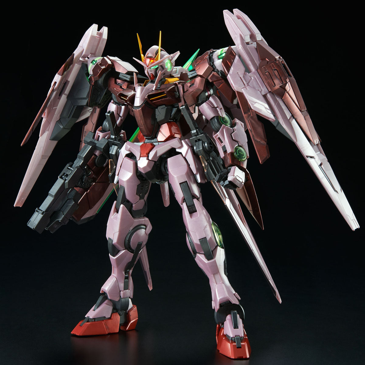 Gundam 1/60 PG Gundam 00 GN-0000+GNR-010 Trans-Am Raiser Model Kit Exclusive