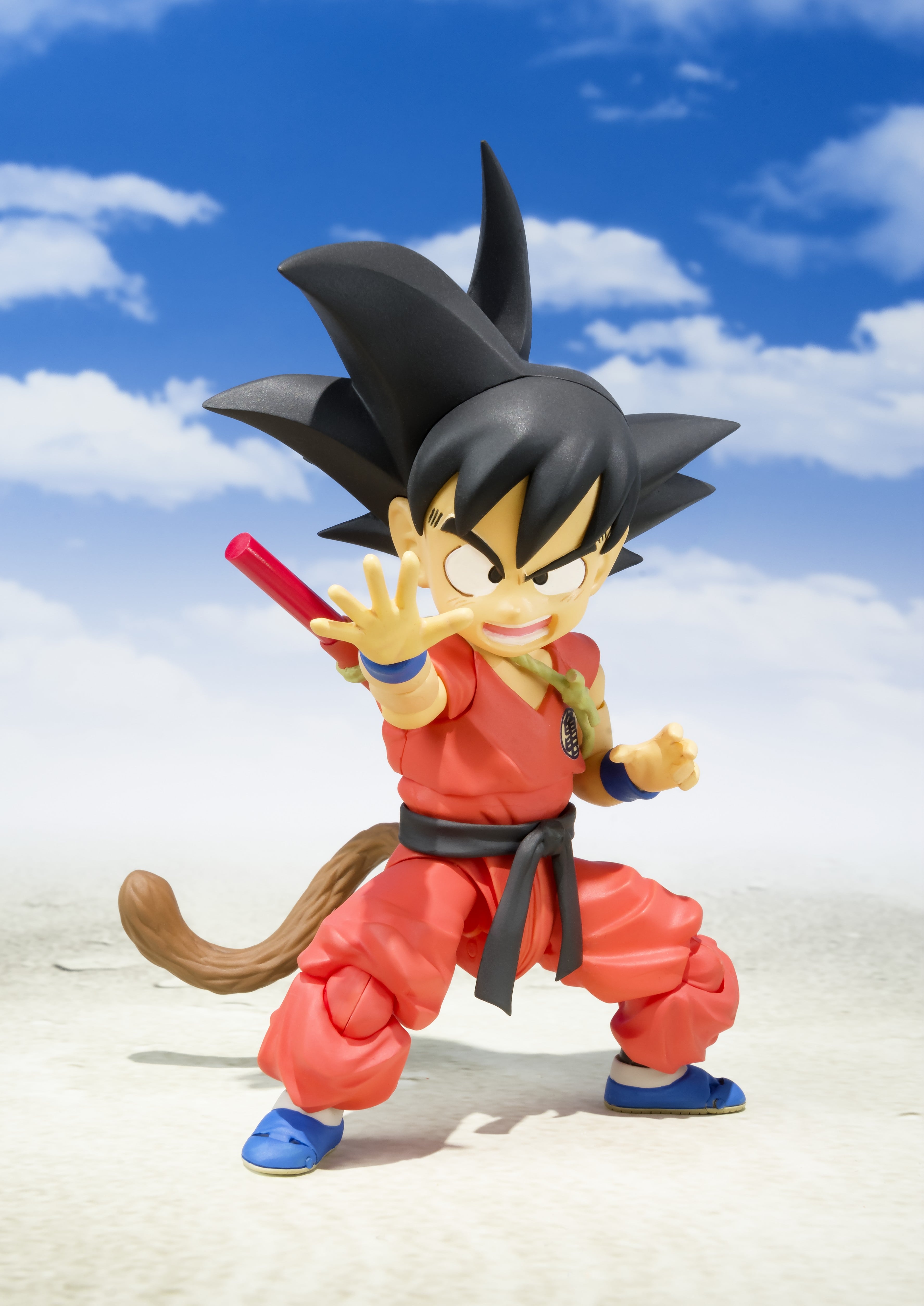 S.H. Figuarts Dragon Ball Kid Goku Action Figure