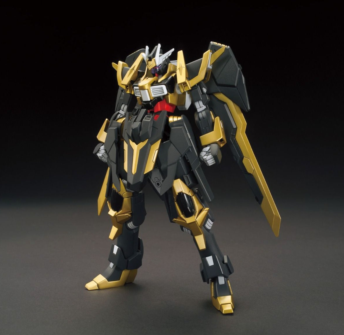 Gundam 1/144 HGBF #055 NK-13S Gundam Schwarzritter Model Kit