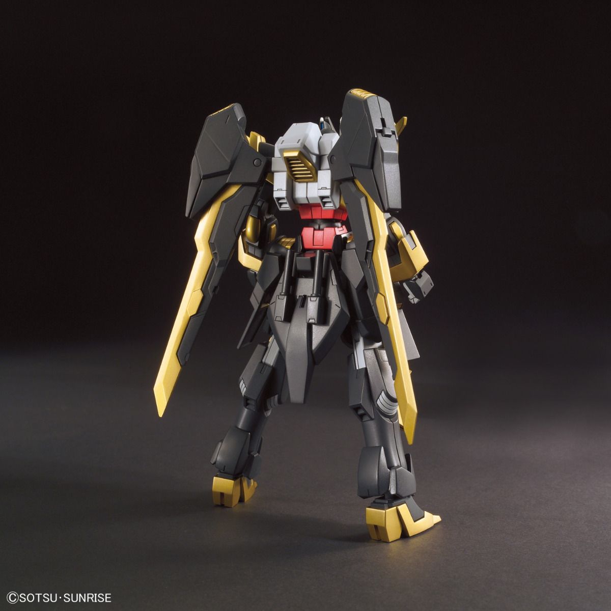 Gundam 1/144 HGBF #055 NK-13S Gundam Schwarzritter Model Kit