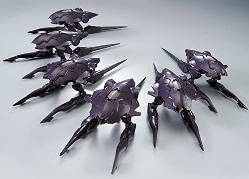 Gundam 1/144 HG IBO Pluma Set (Invasion of Chryse) Set of 6 Iron Blooded Orphans Model Kit Exclusive