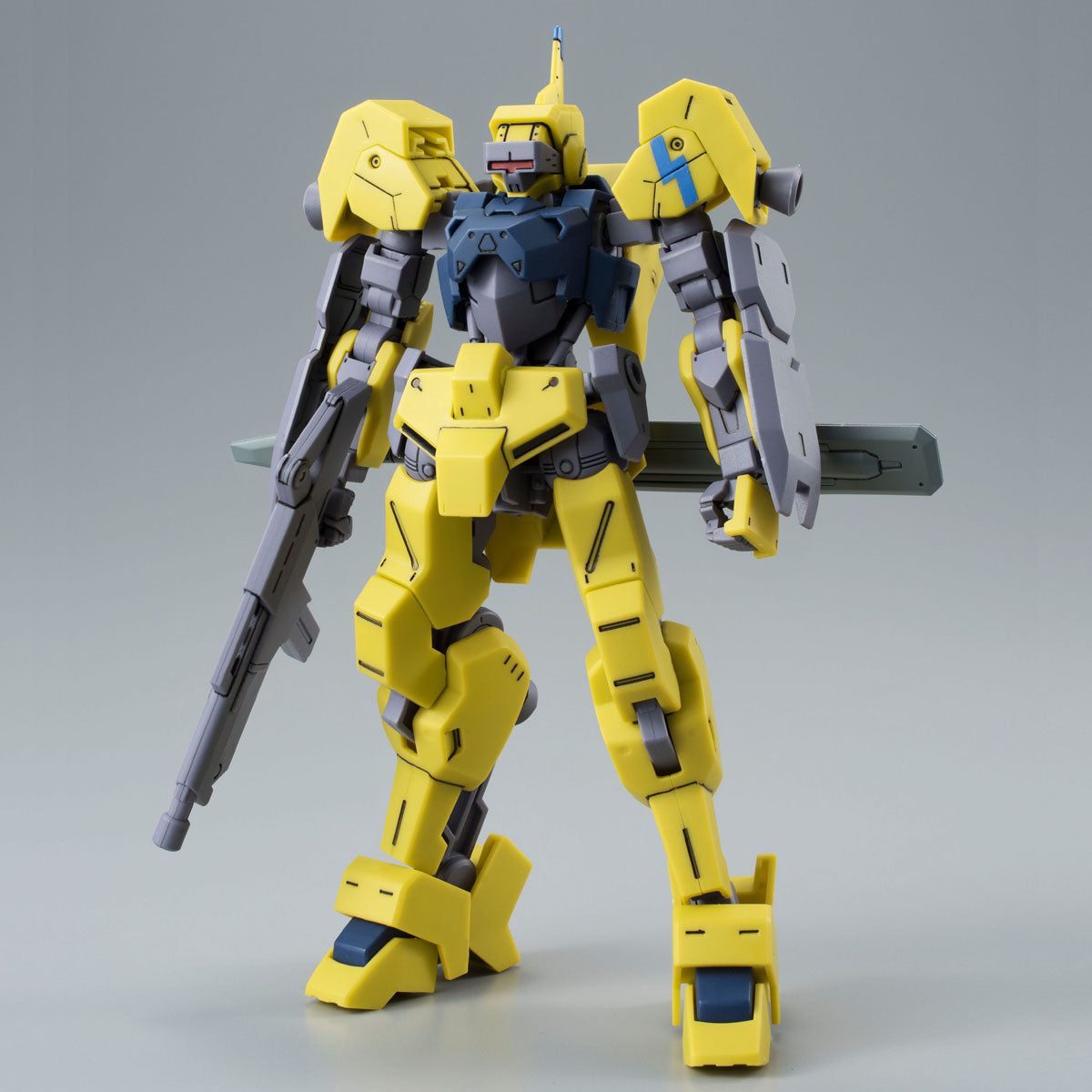 Gundam 1/144 Gundam Iron Blooded Orphans Ride's IO Frame Shiden Custom (Riden Go) Model Kit Exclusive