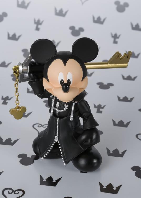 S.H. Figuarts King Mickey Kingdom Hearts II Action Figure