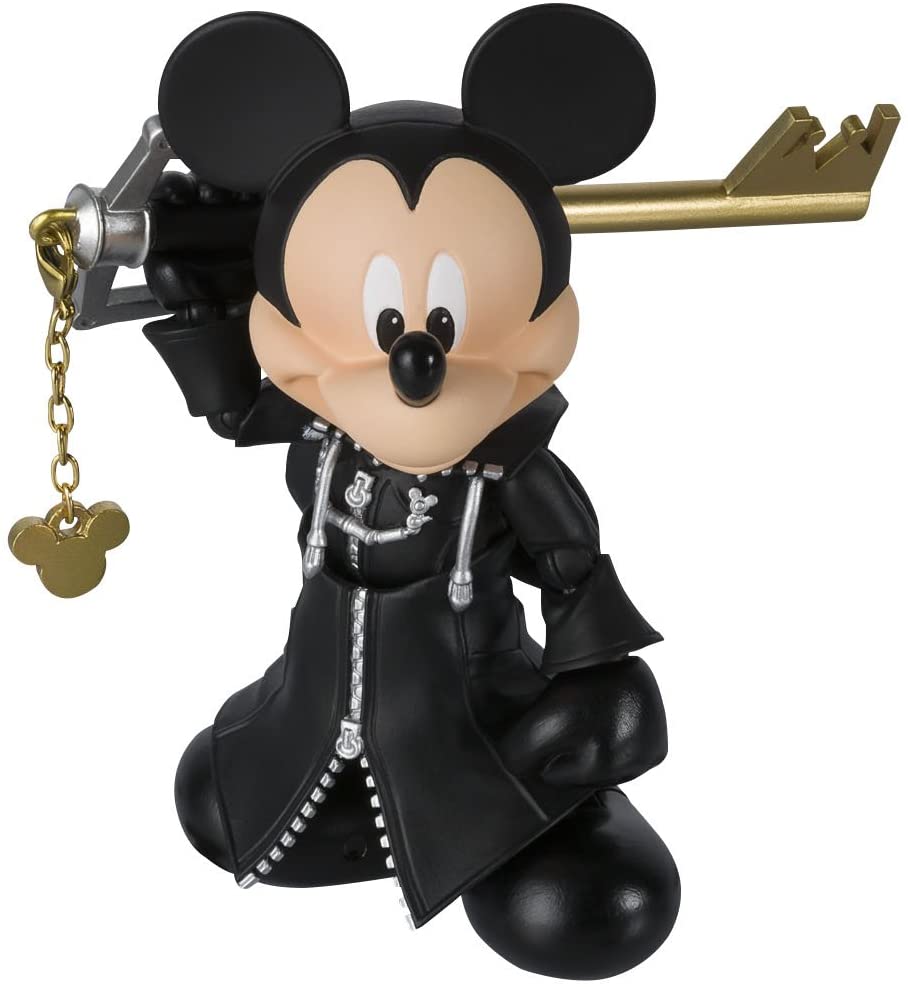 S.H. Figuarts King Mickey Kingdom Hearts II Action Figure