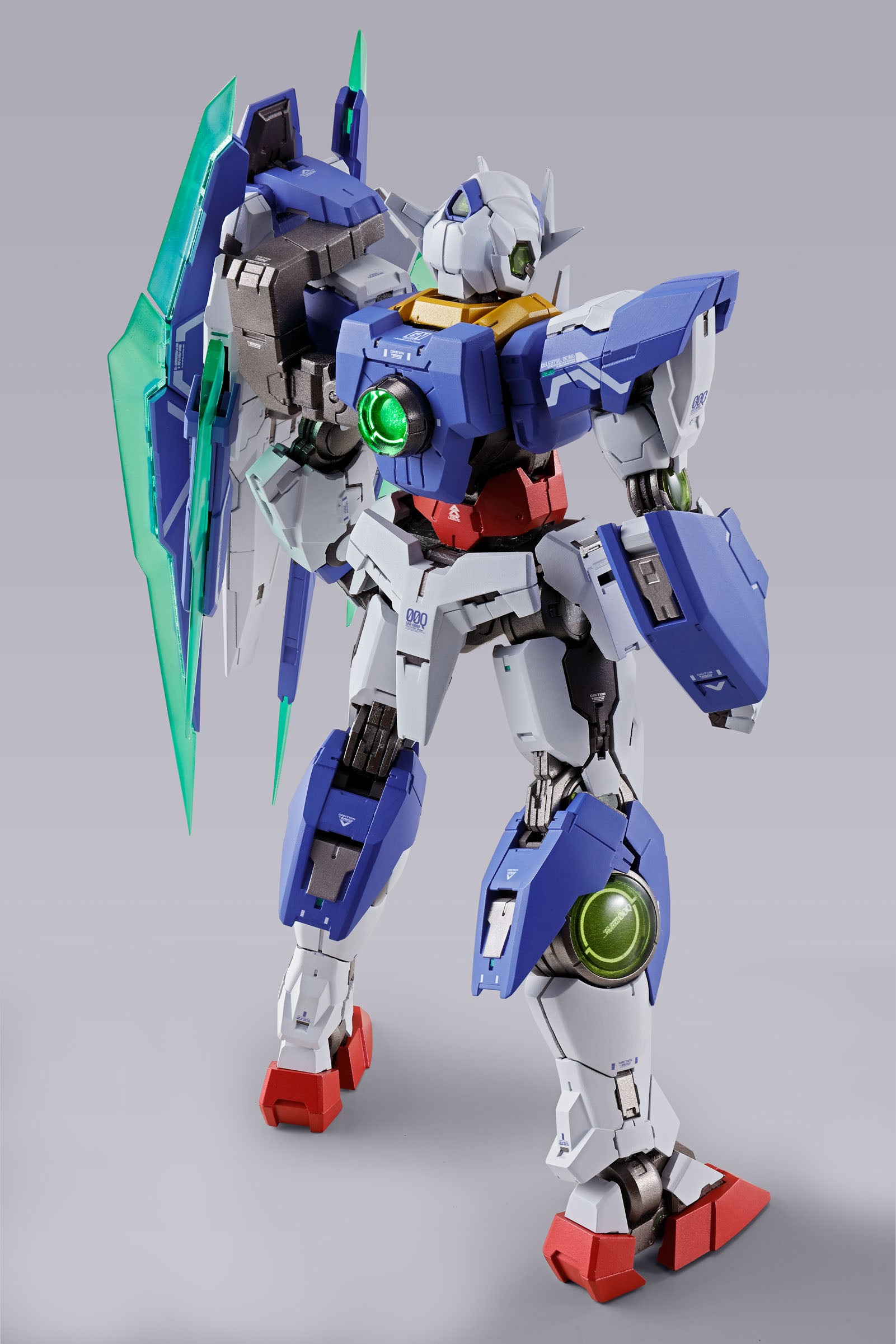 Gundam Metal Build Gundam 00 Qan[t] (Quanta) Action Figure