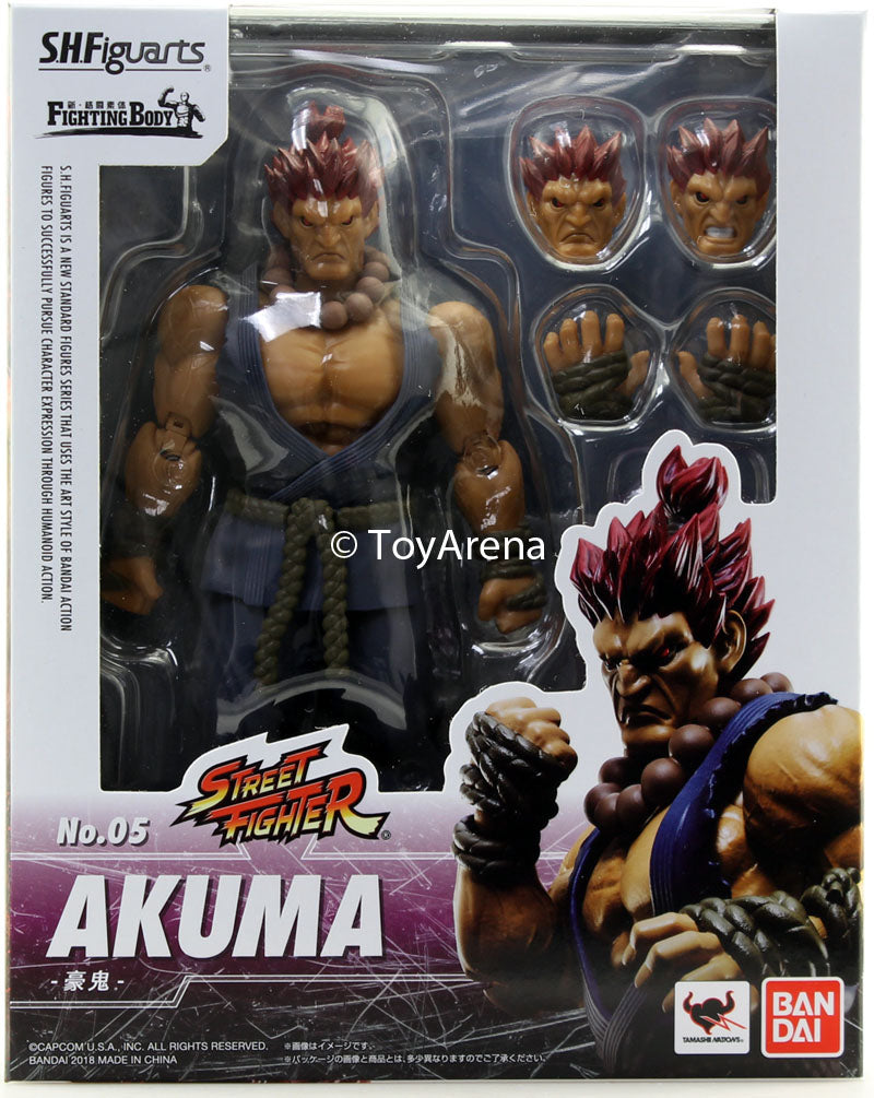 S.H. Figuarts Street Fighter V (5) Akuma Action Figure