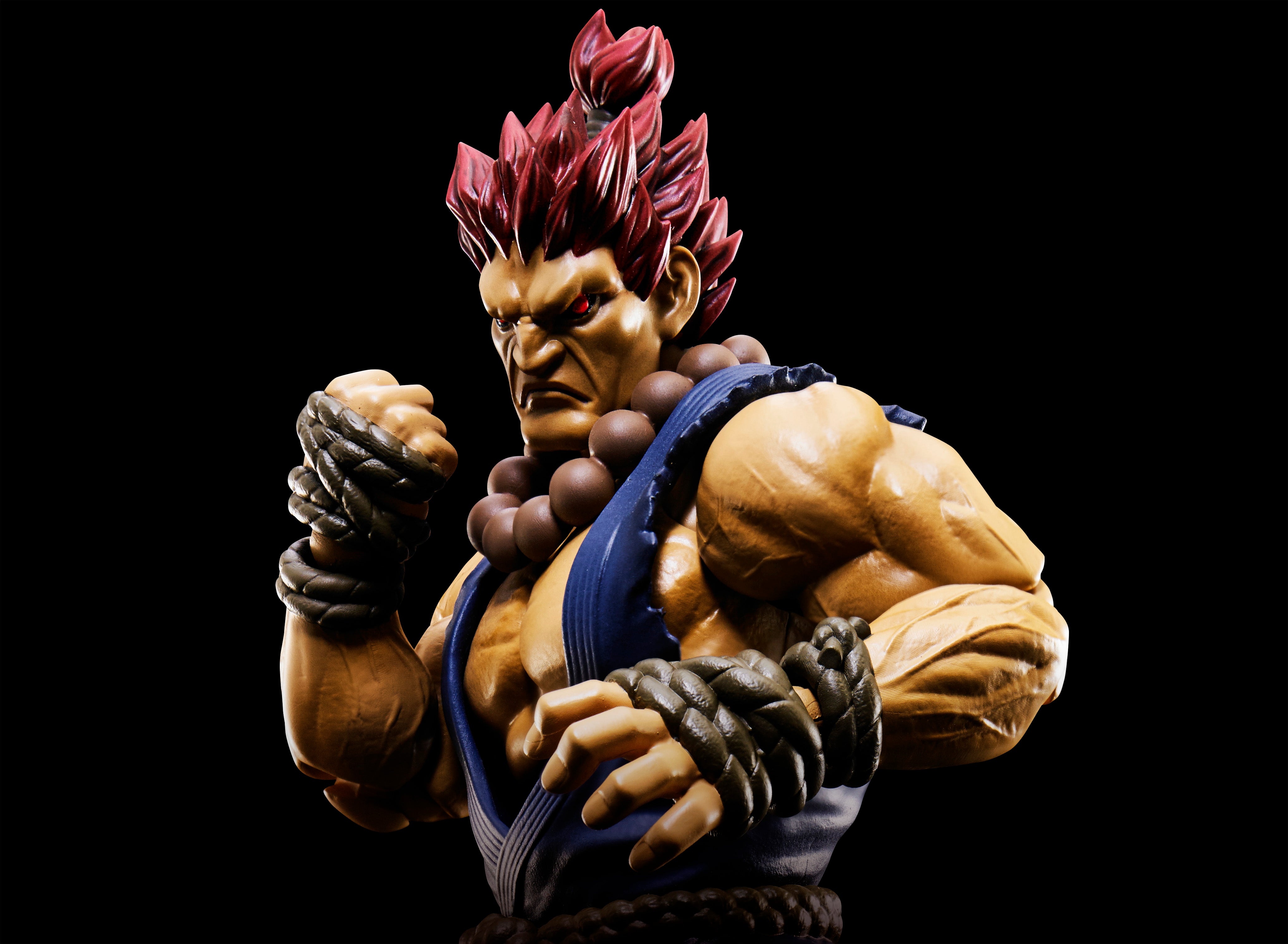 S.H. Figuarts Street Fighter V (5) Akuma Action Figure