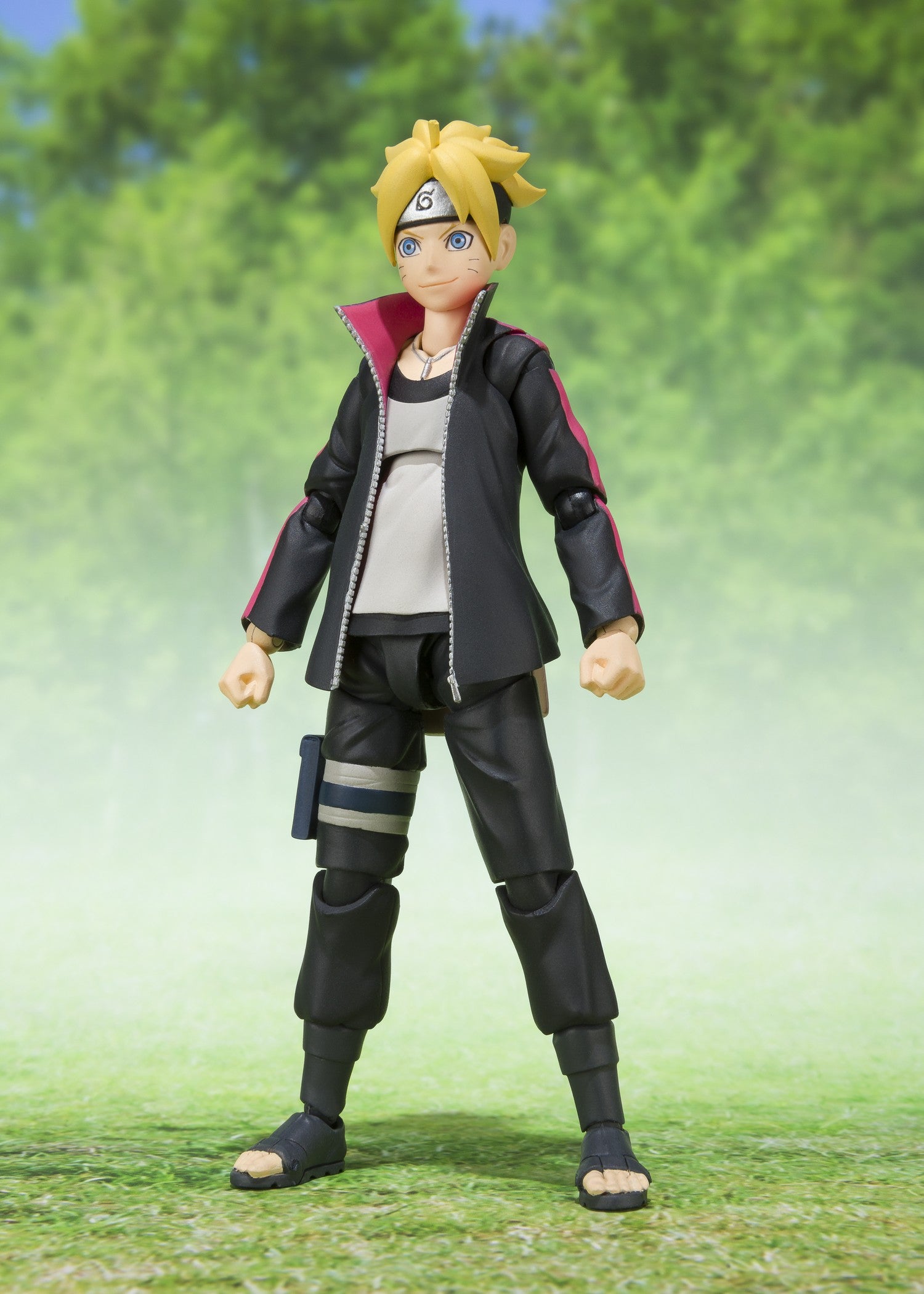 S.H. Figuarts Boruto Uzumaki Naruto New Generation Action Figure