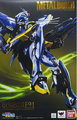 Gundam Metal Build Gundam F91 Harrison Maddin Custom Action Figure