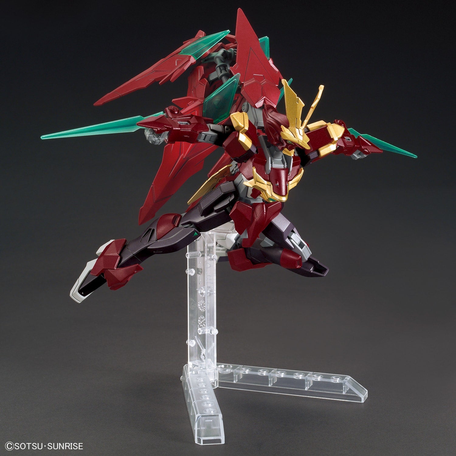 Gundam Build Fighters HGBF #057 Ninpulse Gundam Nils Nielson Mobile Suit Model Kit 2