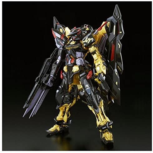 Gundam 1/144 RG MBF-P01-Re Gundam Astray Gold Frame Amatsu Rondo Gina Sahaku's use Model Kit Bandai Exclusive