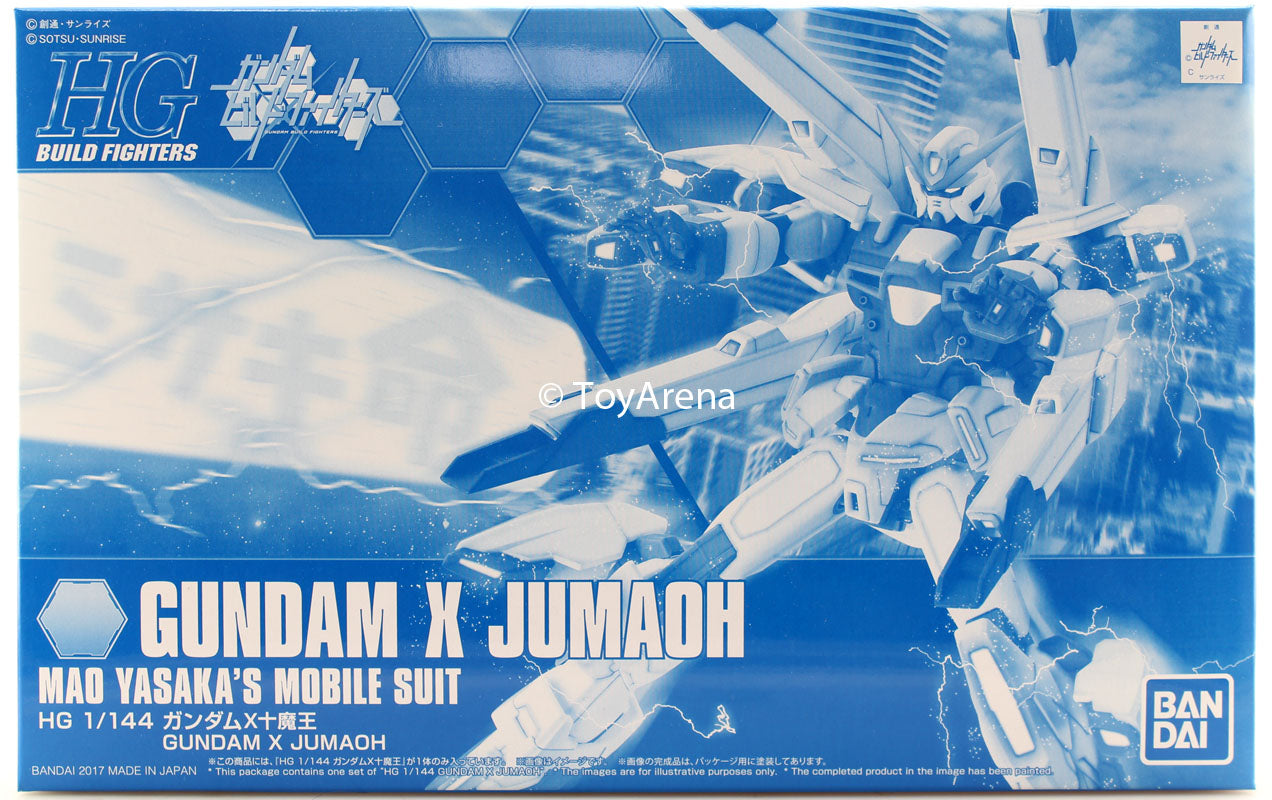 Gundam 1/144 HGBF Gundam Build Fighters Gundam X Jumaoh Mao Yasaka's Mobile Suit Model Kit Exclusive