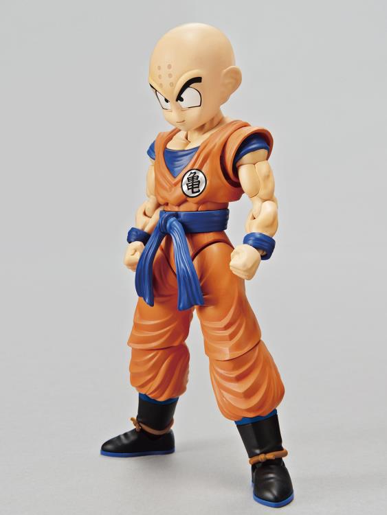 Figure-rise Standard Dragon Ball Z Krillin Plastic Model Kit 2