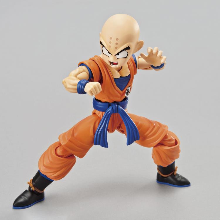 Figure-rise Standard Dragon Ball Z Krillin Plastic Model Kit 4