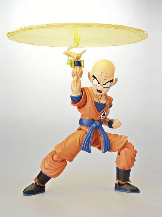 Figure-rise Standard Dragon Ball Z Krillin Plastic Model Kit 5