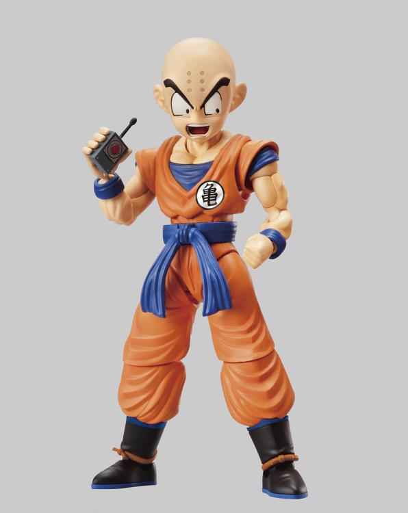 Figure-rise Standard Dragon Ball Z Krillin Plastic Model Kit 6