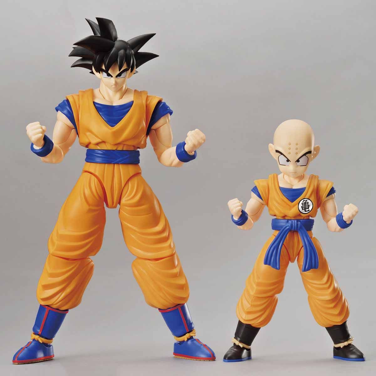 Figure-rise Standard Dragon Ball Z Son Goku (Gokou) & Krillin DX Set Plastic Model Kit