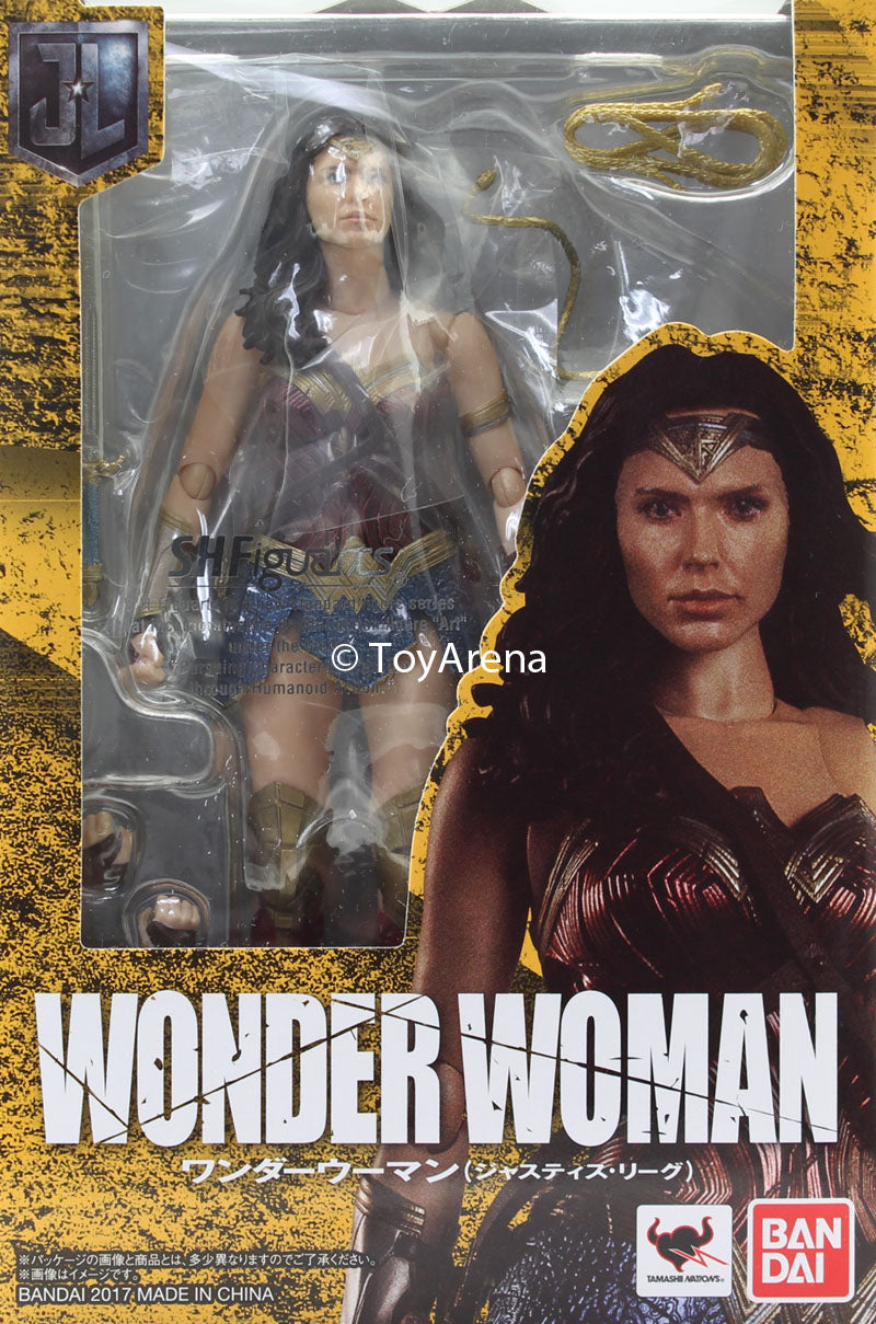 S.H. Figuarts Wonder Woman Justice League Movie Action Figure