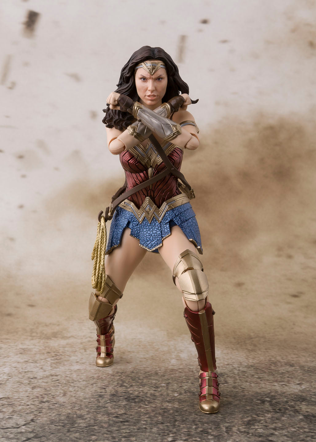 S.H. Figuarts Wonder Woman Justice League Movie Action Figure