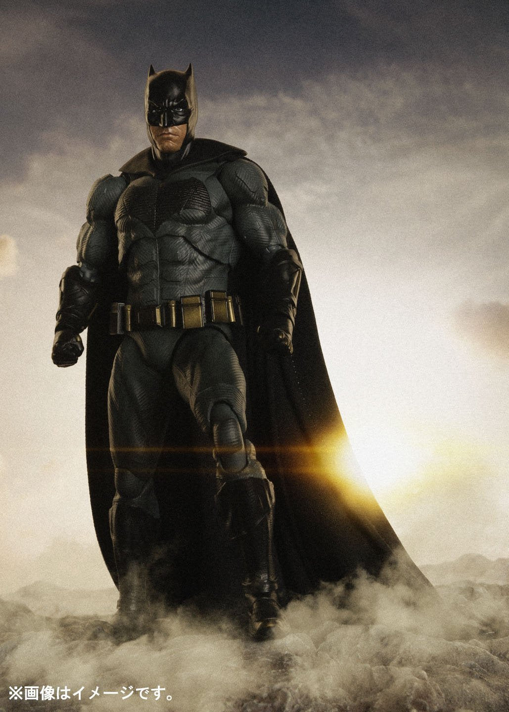 S.H. Figuarts DC Comics Batman Justice League Movie Action Figure