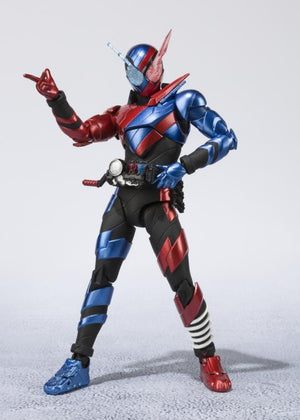 S.H. Figuarts Build Rabbit Tank Form Kamen Rider Action Figure 1