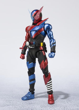 S.H. Figuarts Build Rabbit Tank Form Kamen Rider Action Figure 2