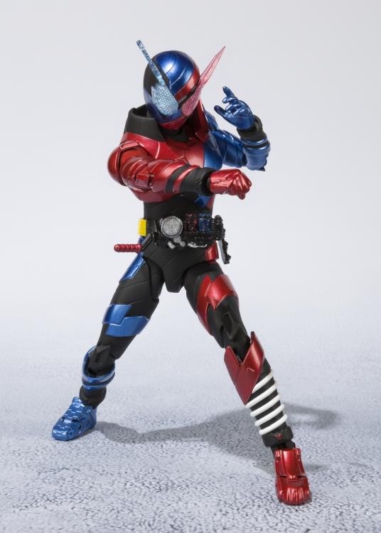 S.H. Figuarts Build Rabbit Tank Form Kamen Rider Action Figure 3