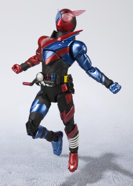 S.H. Figuarts Build Rabbit Tank Form Kamen Rider Action Figure 4