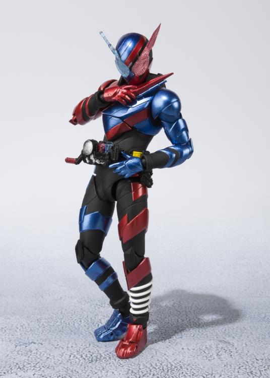 S.H. Figuarts Build Rabbit Tank Form Kamen Rider Action Figure 5