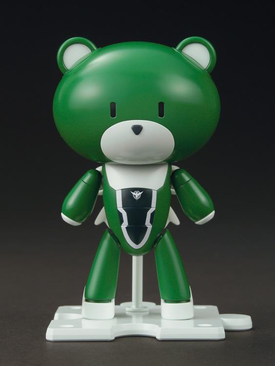Gundam HGPG 00 Petit'Gguy Lockon Statos Green & Placard Bear Guy Model Kit
