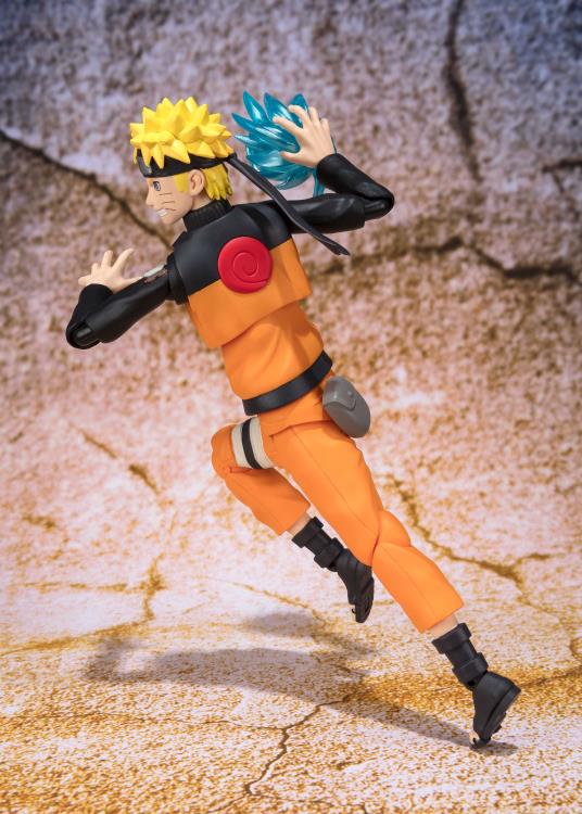 S.H. Figuarts Naruto Uzumaki Sage Mode Advanced Ver. Naruto Shippuden Action Figure