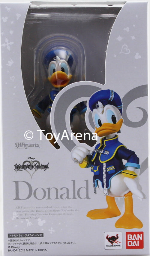 S.H. Figuarts Donald Duck Kingdom Hearts II Action Figure